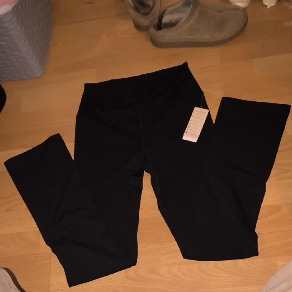 Spiritual Gangster Black Jeggings